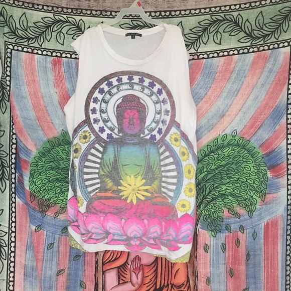 BUDDHA MUSCLE TANK✨ urban