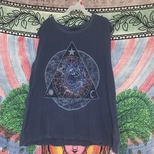 Truly madly deeply muscle tank 🌀