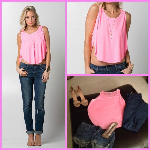 Pink Tank Top - Picture 2 of 2