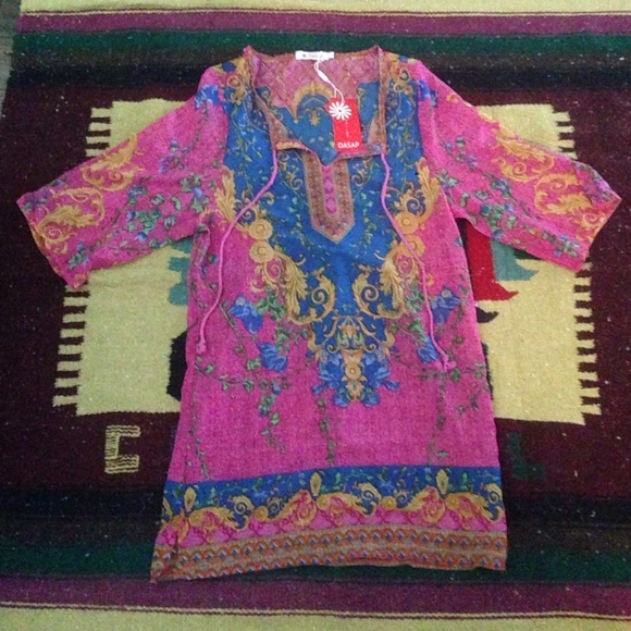 Brand new OASAP dress/cover up - Picture 1 of 2