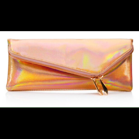 SOLD ELSEWHERE! NWT! HENRI BENDEL DEBUTANTE CLUTCH