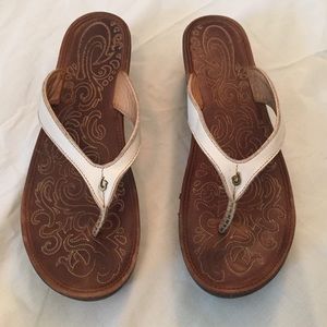 Olukai paniolo wedge