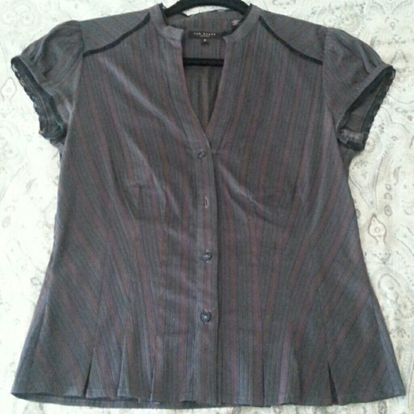 Ted Baker Short Sleeve Top