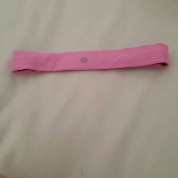 Light pink lulu headband (thin)