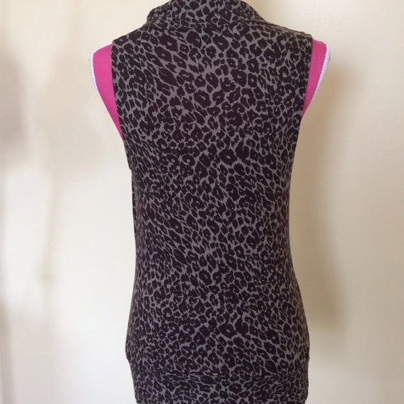 Michael Kors animal print top - Picture 3 of 4