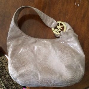Michael Kors Purse Snake Print