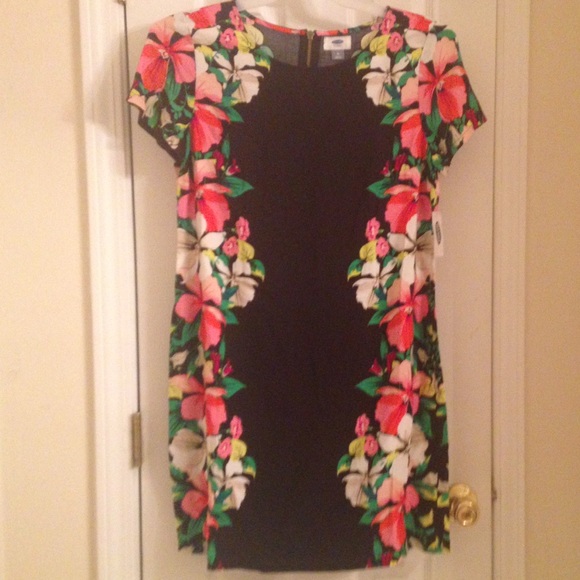 ❌SOLD❌M flower dress from Old Navy