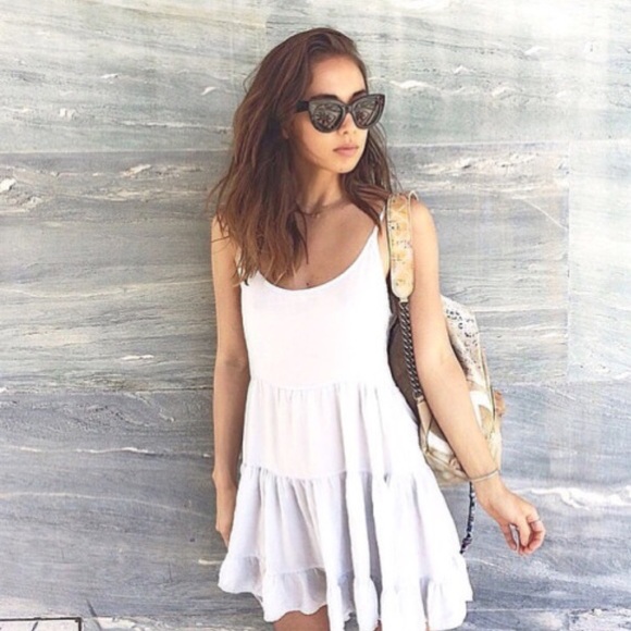 Brandy Melville Dresses & Skirts - Off White Brandy Melville Jada dress
