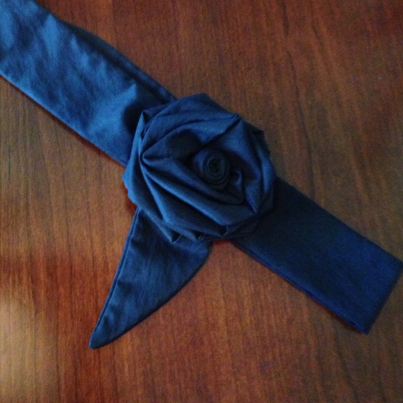 Anthropologie Accessories - Anthropologie Black Fabric Belt Anthropologie Accessories - Anthropologie Black Fabric Belt