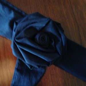Anthropologie Accessories - Anthropologie Black Fabric Belt Anthropologie Accessories - Anthropologie Black Fabric Belt
