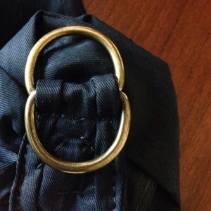 Anthropologie Accessories - Anthropologie Black Fabric Belt Anthropologie Accessories - Anthropologie Black Fabric Belt