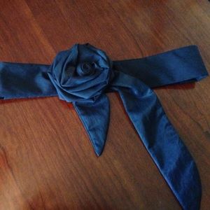 Anthropologie Accessories - Anthropologie Black Fabric Belt Anthropologie Accessories - Anthropologie Black Fabric Belt