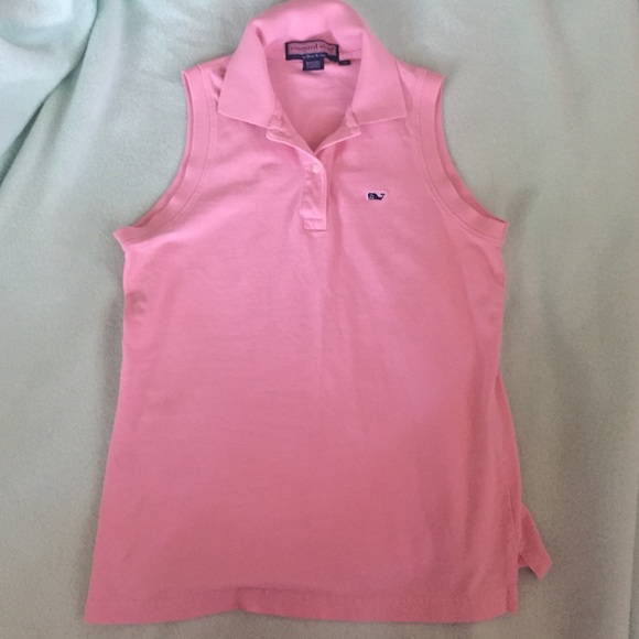Vineyard Vines collard tank top