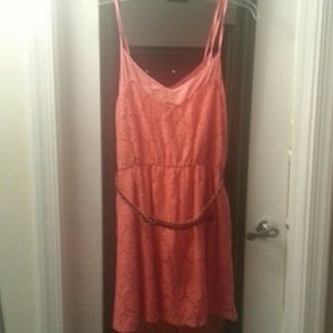 Papaya Dress