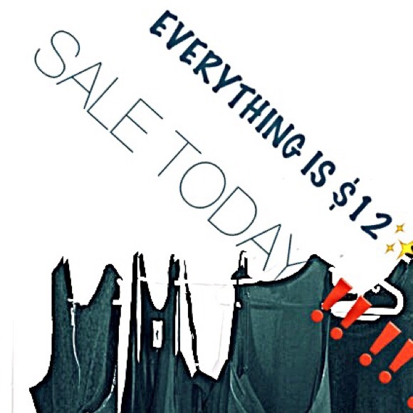 SALE ‼️‼️ SALE ‼️ EVERYTHING IS $12 NOW ✨✨‼️‼️
