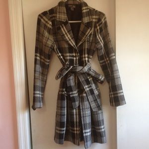Plaid Winter/Fall Coat