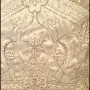 White House black market size 8 formal dress