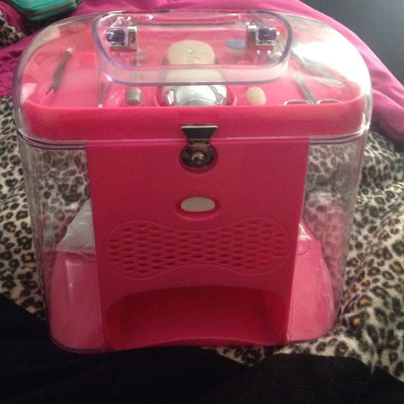 Nail Dryer with Accessories