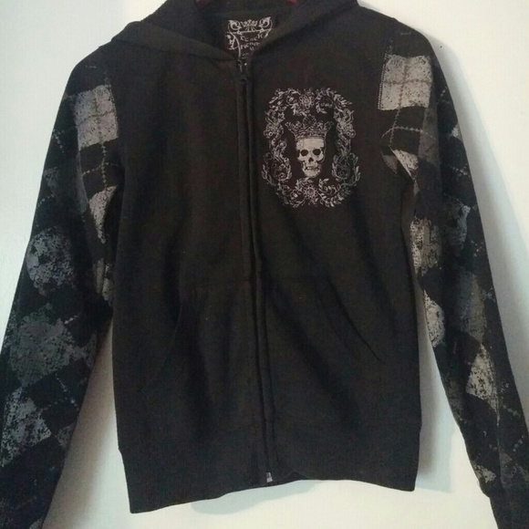 Skull skater hoodie