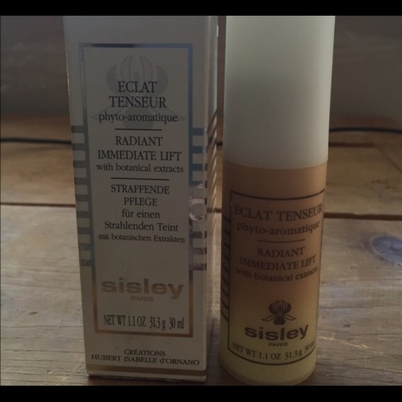 Sisley radiant immediate lift