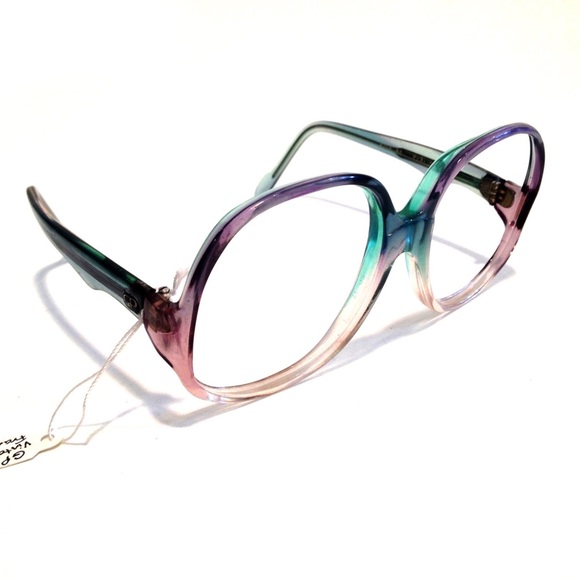 Vintage Retro Designer Geek Chic frames - Picture 1 of 4