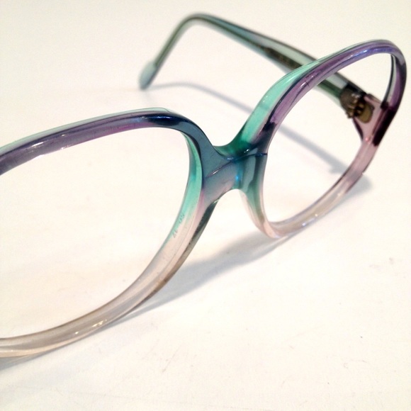 Vintage Retro Designer Geek Chic frames - Picture 2 of 4