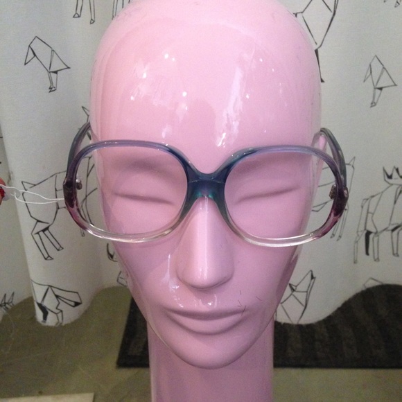 Vintage Retro Designer Geek Chic frames - Picture 4 of 4