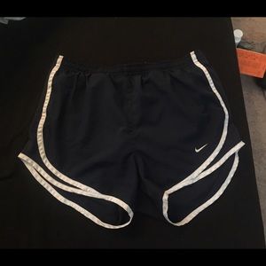 Black nike dri fit shorts