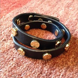 Tory Burch double wrap bracelet