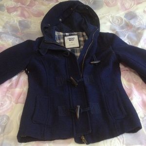 Limited Too Navy Blue Winter coat
