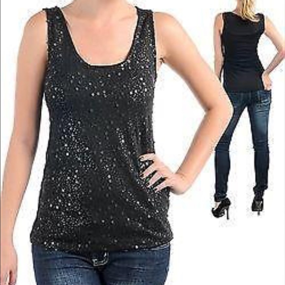 Beautiful sequin shirt - Picture 4 of 4