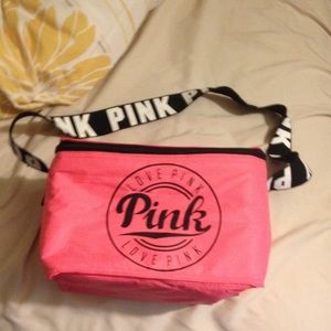 Pink cooler