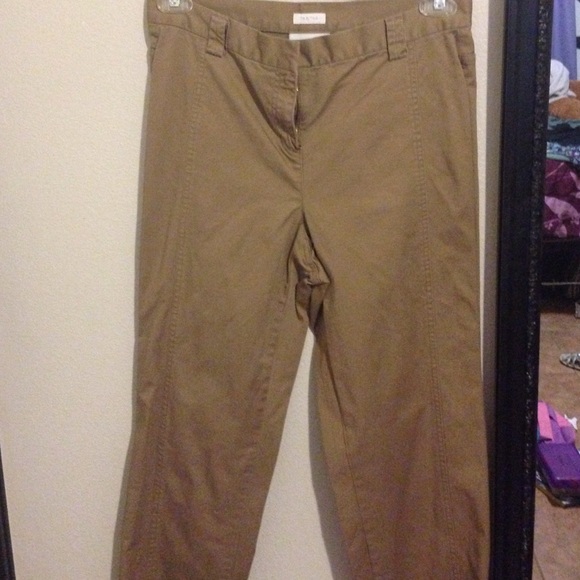 Khaki pants