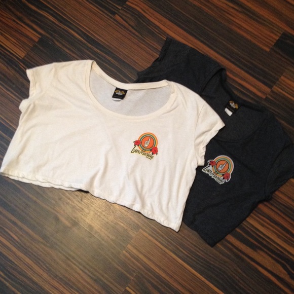 Loser Machine Crop Tops