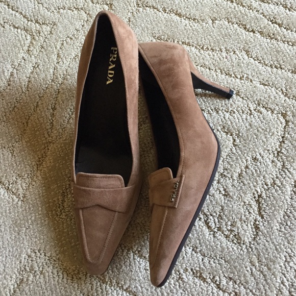 Prada loafer heels. - Picture 2 of 4