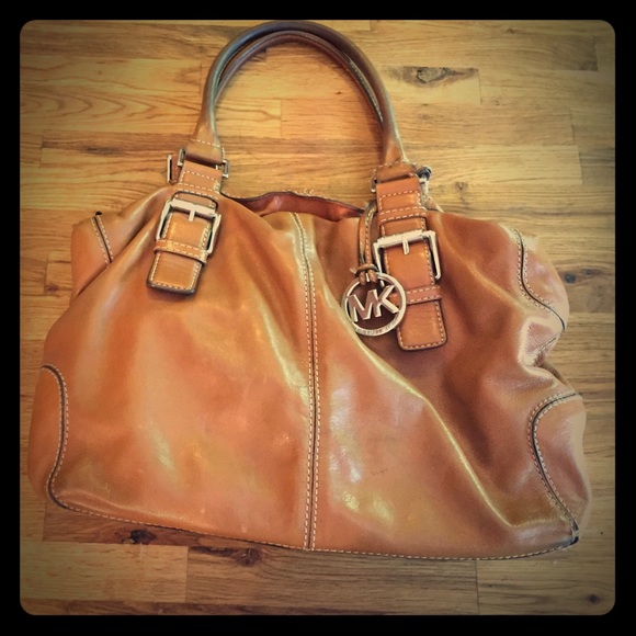 Michael Kors Hobo Purse - Leather