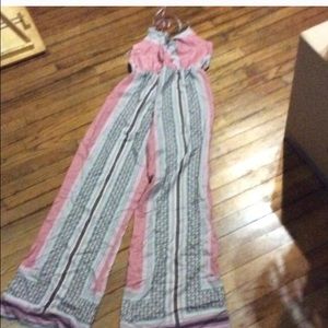 One Piece Halter Jumpsuit