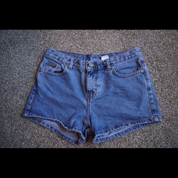 🚫SOLD🚫 Calvin Klein Denim Shorts