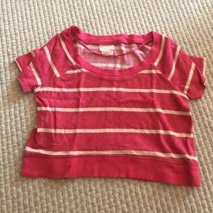 Striped Crop Top