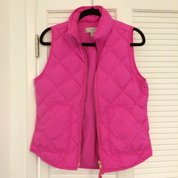 Jcrew puffer vest