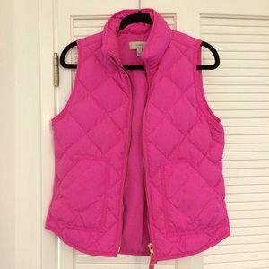 Jcrew puffer vest