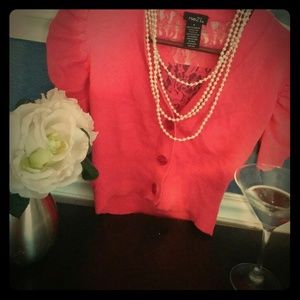 Romantic lacy sweater