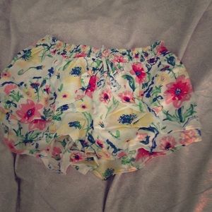 Cute flowy shorts