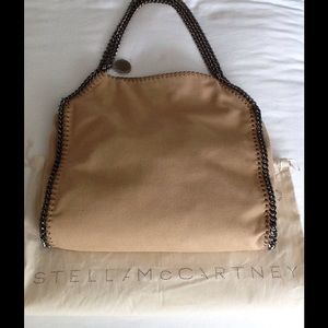 Stella McCartney Falabella Nude Beige Small Tote