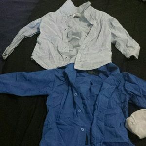 3t toddler button up tops