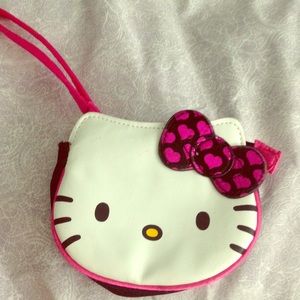 Cute little hello kitty coin purse