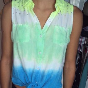 Justice For Girls top