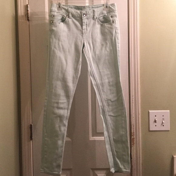 Colored jeans