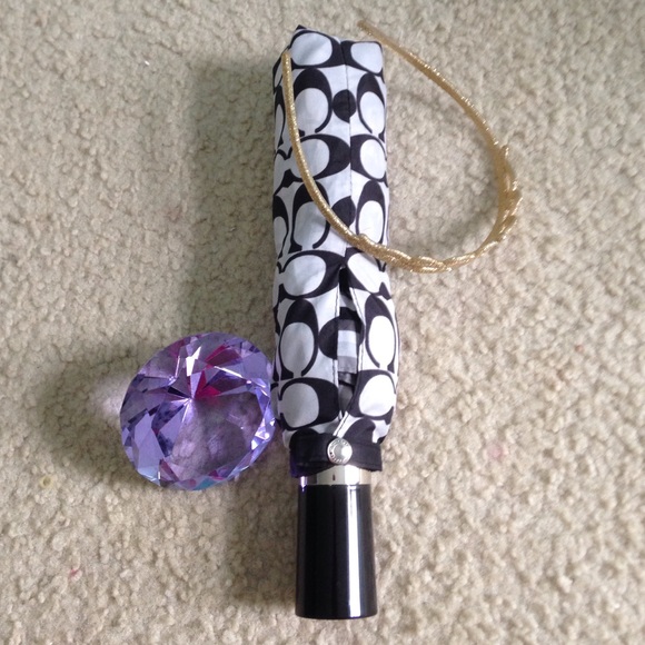 Coach Umbrella - Picture 2 of 2