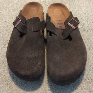 Birkenstocks clogs!